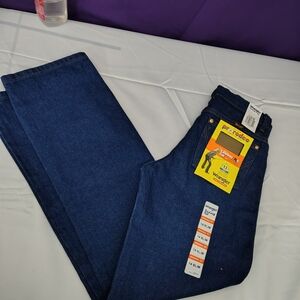 Wrangler Dark Blue Denim Pants